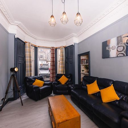 Calton Hill Victorian Old Town Apartment Эдинбург Экстерьер фото