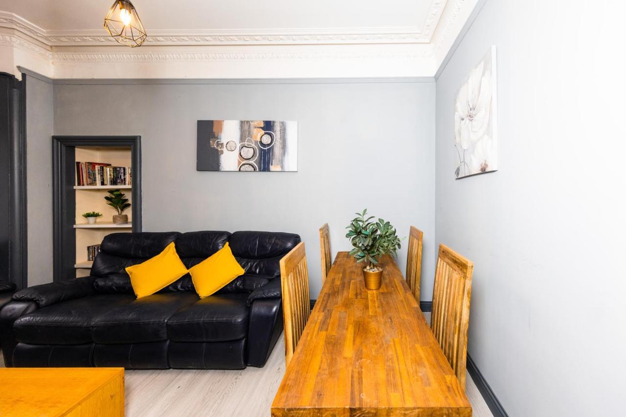 Calton Hill Victorian Old Town Apartment Эдинбург Экстерьер фото