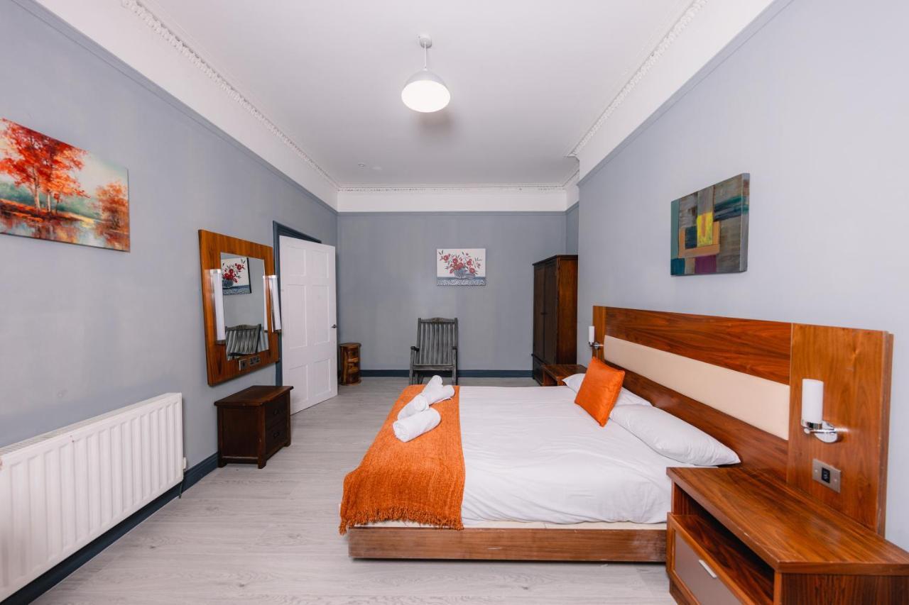 Calton Hill Victorian Old Town Apartment Эдинбург Экстерьер фото