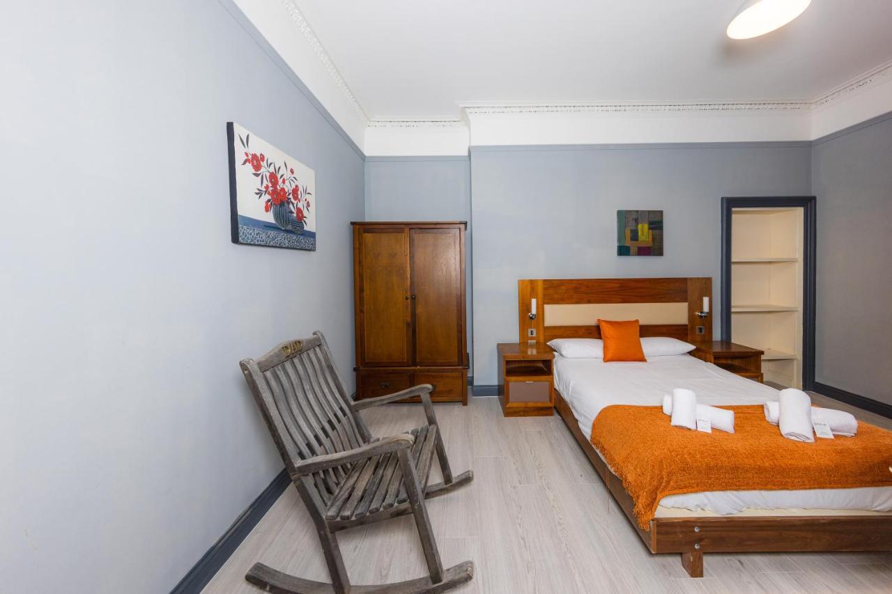 Calton Hill Victorian Old Town Apartment Эдинбург Экстерьер фото