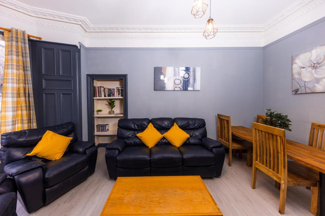 Calton Hill Victorian Old Town Apartment Эдинбург Экстерьер фото