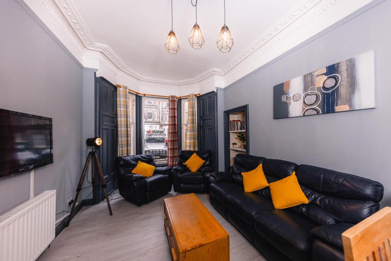 Calton Hill Victorian Old Town Apartment Эдинбург Экстерьер фото