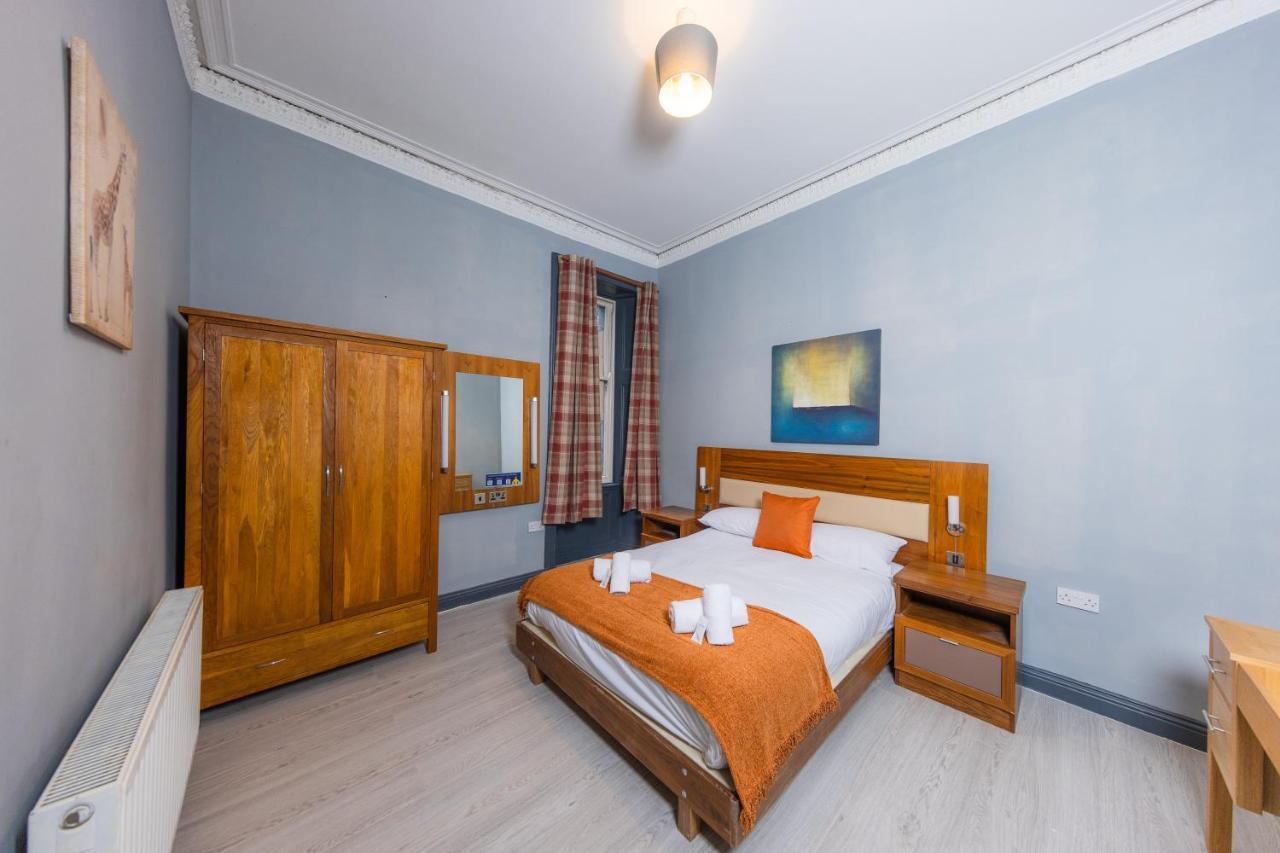 Calton Hill Victorian Old Town Apartment Эдинбург Экстерьер фото