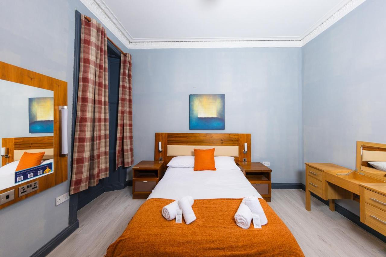Calton Hill Victorian Old Town Apartment Эдинбург Экстерьер фото