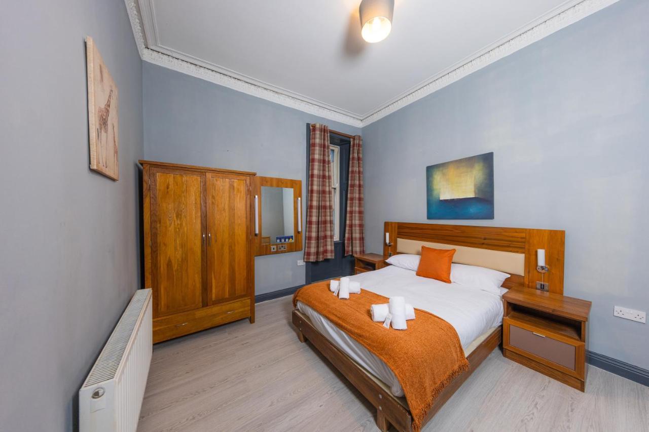 Calton Hill Victorian Old Town Apartment Эдинбург Экстерьер фото