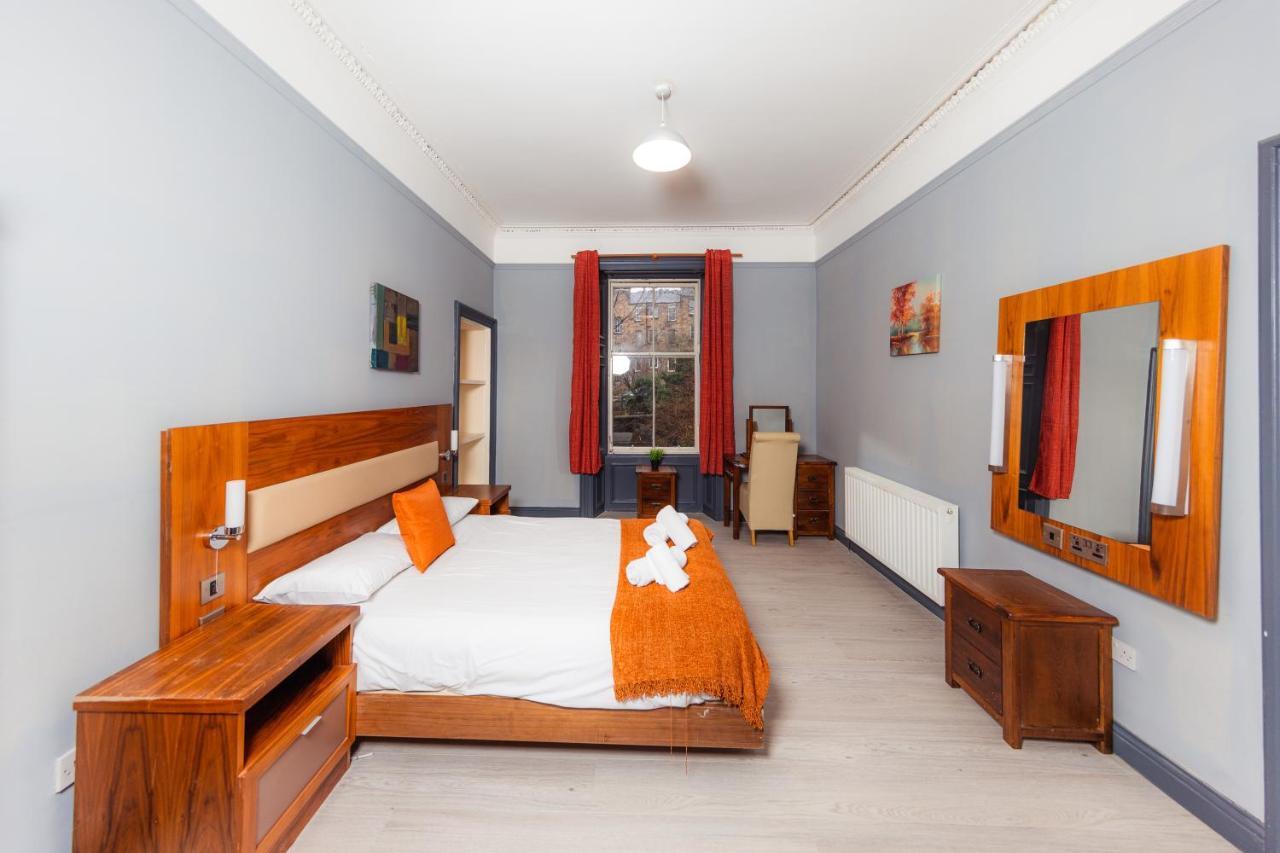 Calton Hill Victorian Old Town Apartment Эдинбург Экстерьер фото