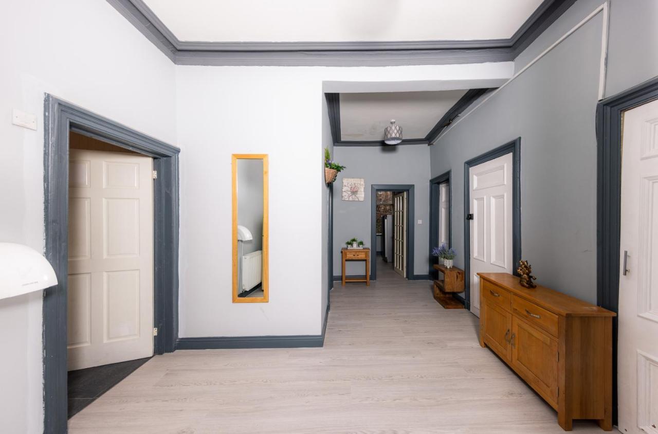 Calton Hill Victorian Old Town Apartment Эдинбург Экстерьер фото