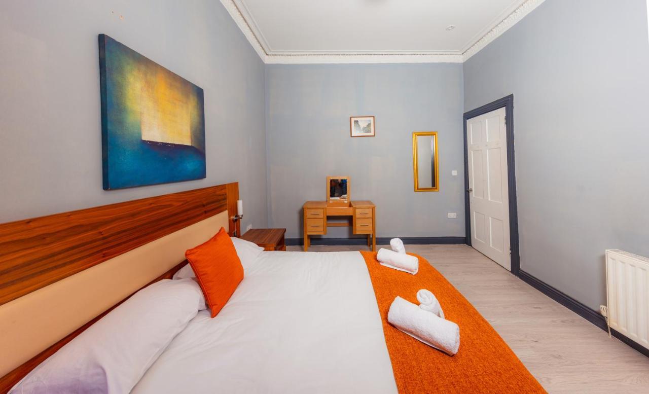 Calton Hill Victorian Old Town Apartment Эдинбург Экстерьер фото