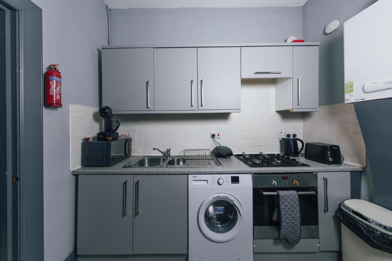 Calton Hill Victorian Old Town Apartment Эдинбург Экстерьер фото