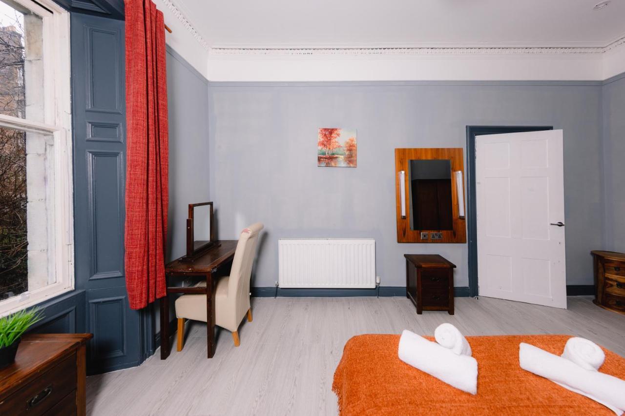 Calton Hill Victorian Old Town Apartment Эдинбург Экстерьер фото