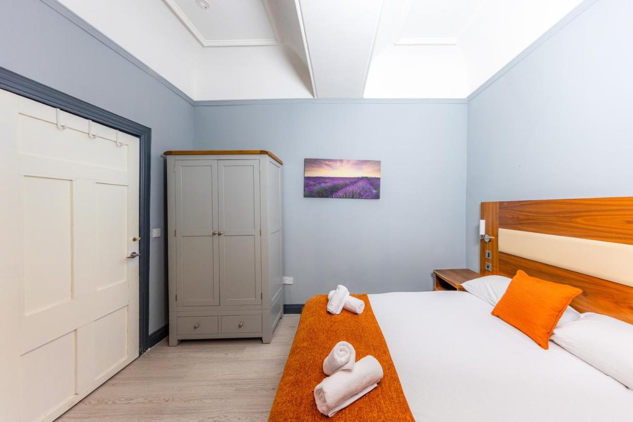 Calton Hill Victorian Old Town Apartment Эдинбург Экстерьер фото