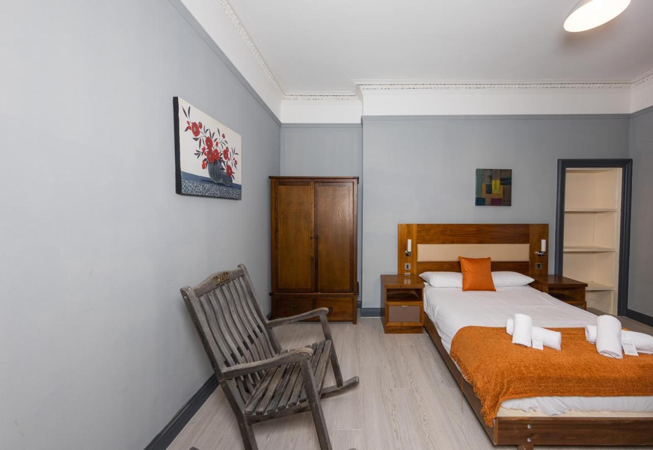Calton Hill Victorian Old Town Apartment Эдинбург Экстерьер фото