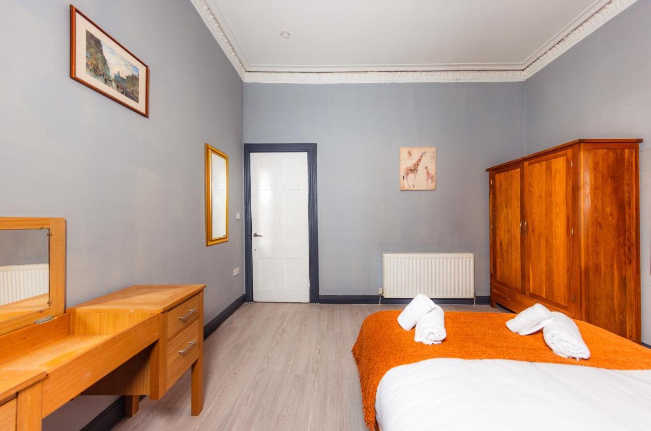 Calton Hill Victorian Old Town Apartment Эдинбург Экстерьер фото