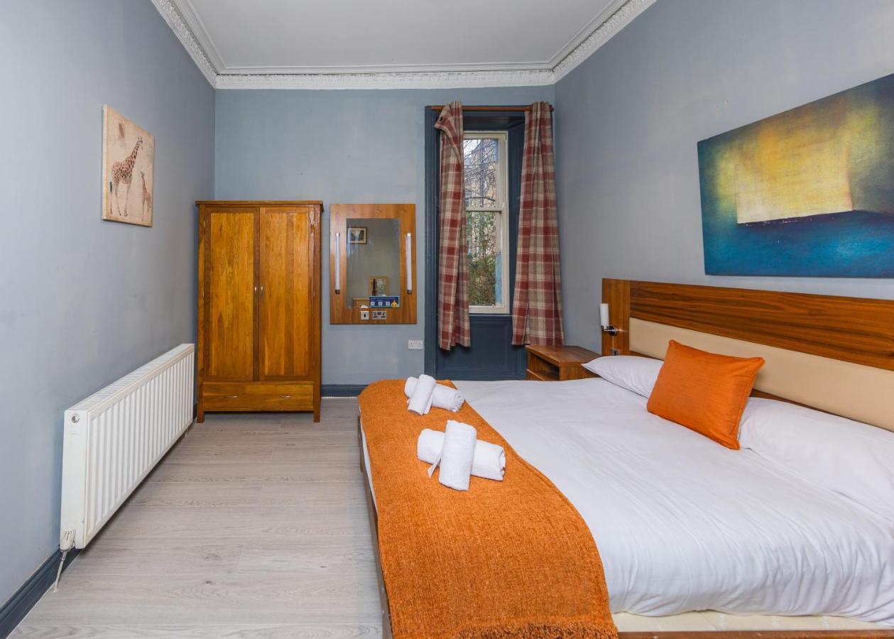 Calton Hill Victorian Old Town Apartment Эдинбург Экстерьер фото