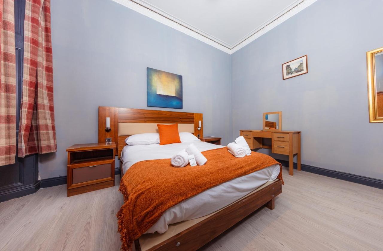 Calton Hill Victorian Old Town Apartment Эдинбург Экстерьер фото