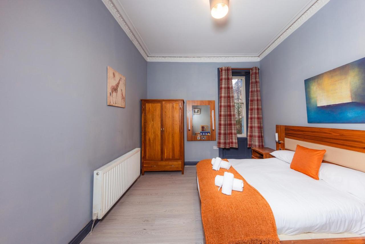 Calton Hill Victorian Old Town Apartment Эдинбург Экстерьер фото